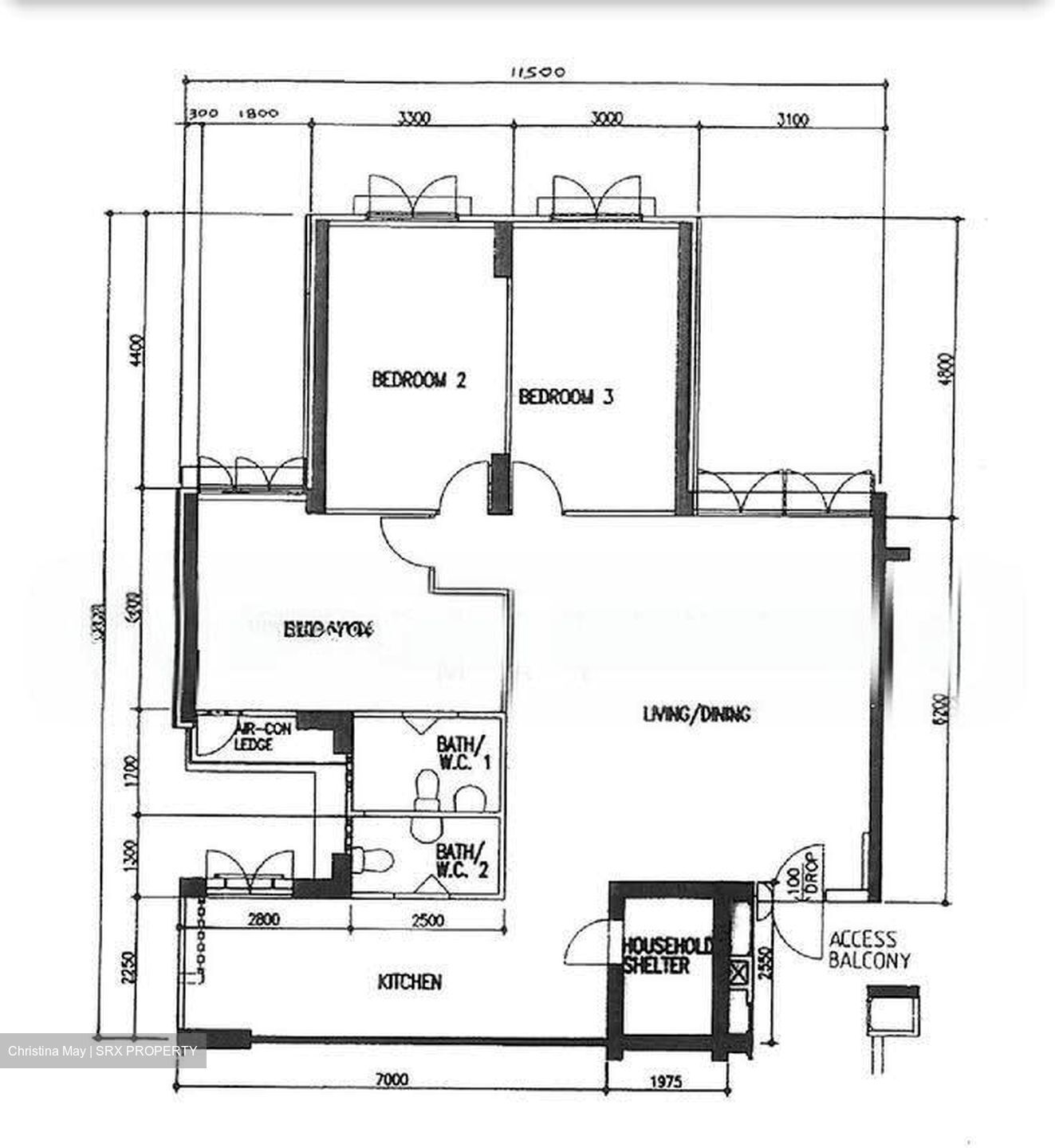 Blk 273B Wenya (Jurong West), HDB 5 Rooms #625952121